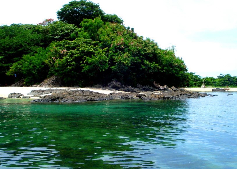 Olot White Beach - Bolusao, Philippines , Philippines